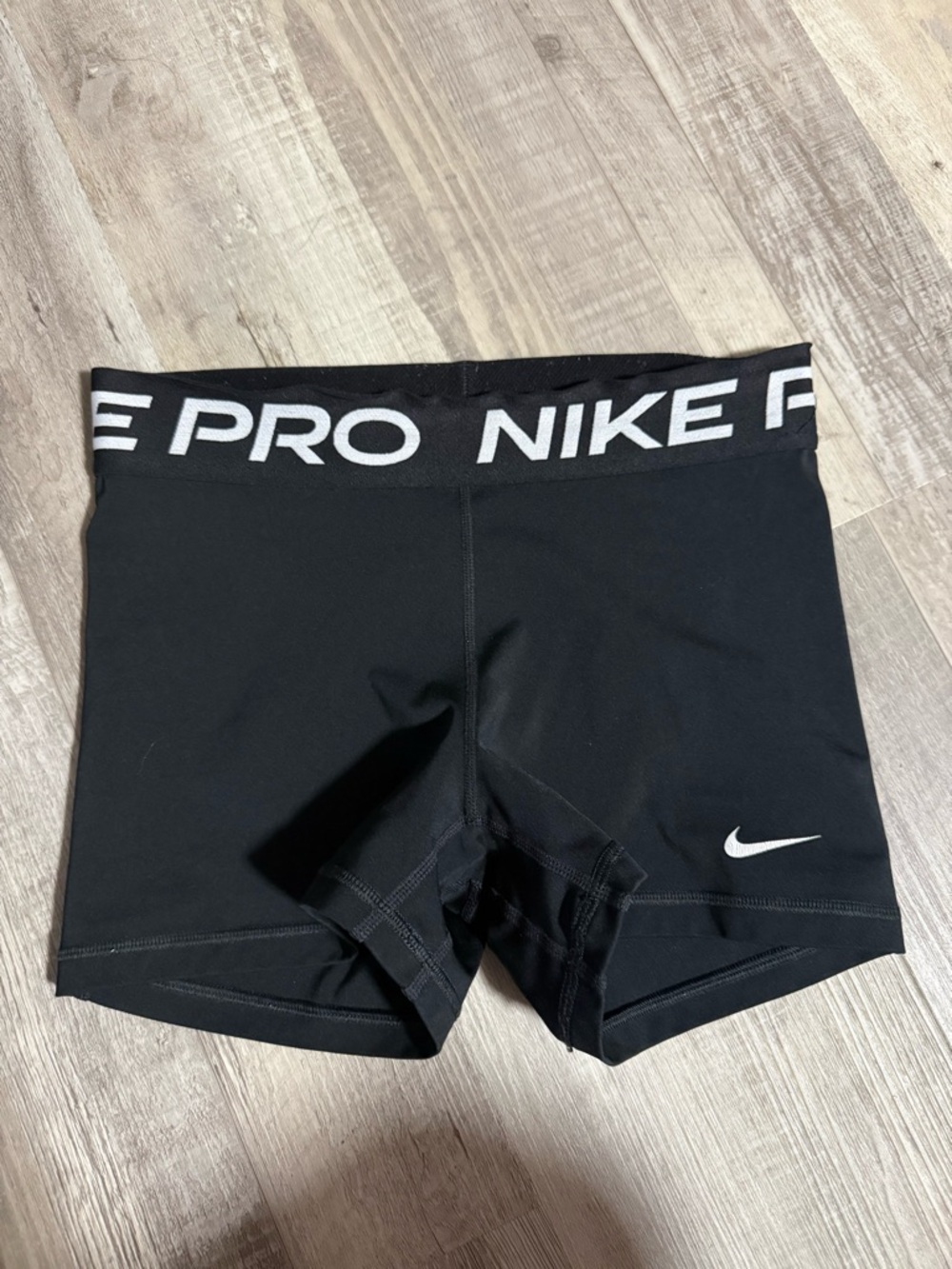 Nike Black Dri-FIT Training Top with Swoosh